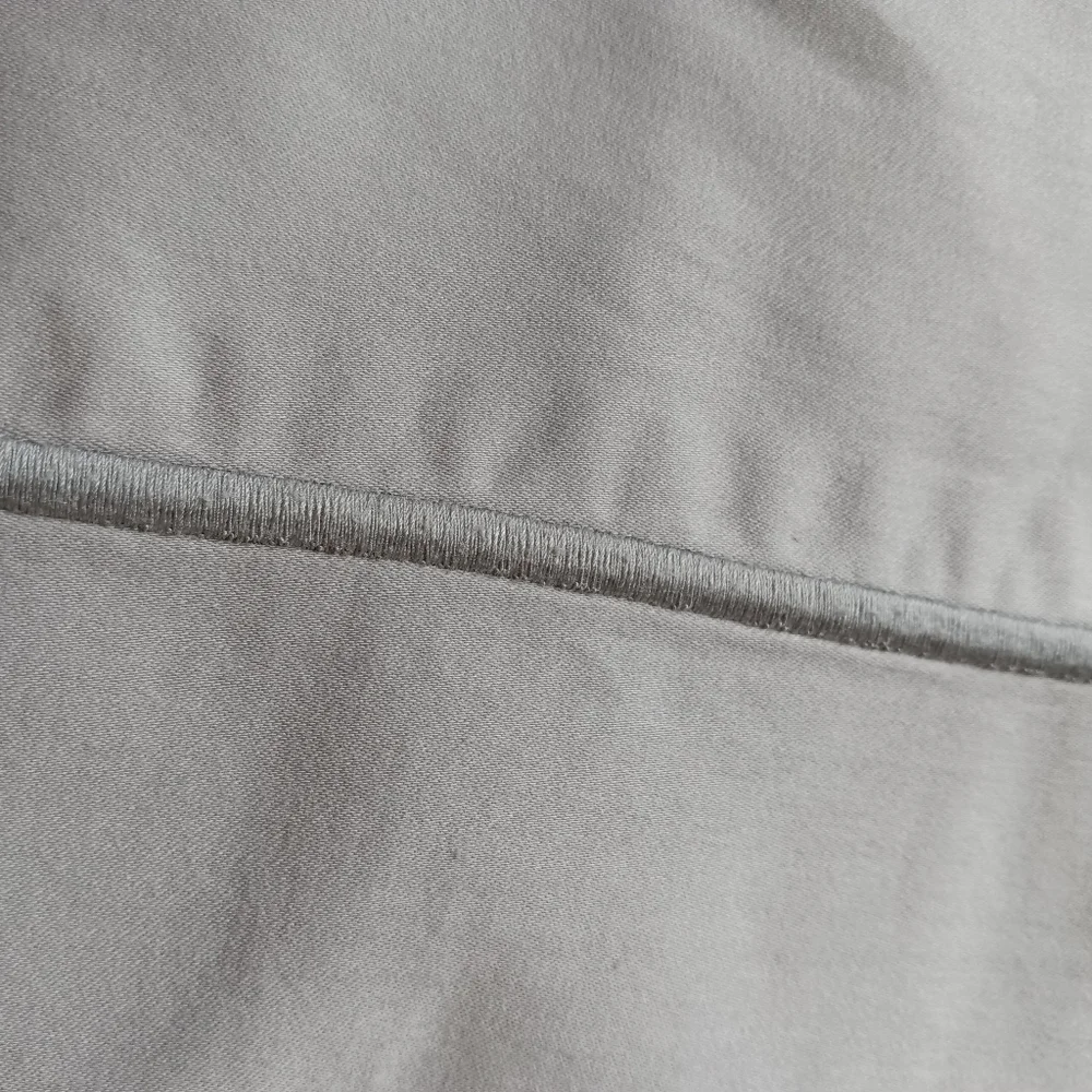 Pottery Barn Organic Cotton 400 TC Percale Gray Mist
